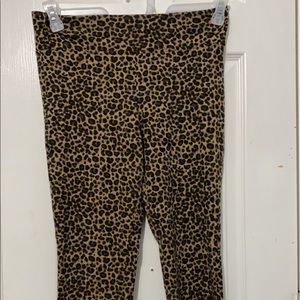 cheetah leggings